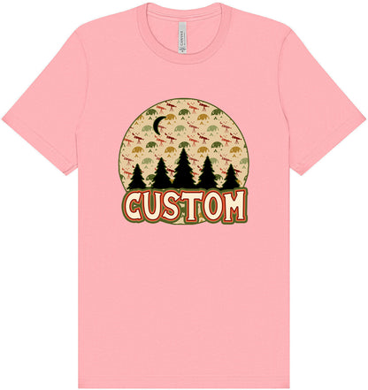 Custom Under the Stars Adult Bella Canvas Shirt
