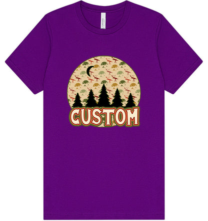 Custom Under the Stars Adult Bella Canvas Shirt