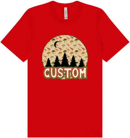 Custom Under the Stars Adult Bella Canvas Shirt