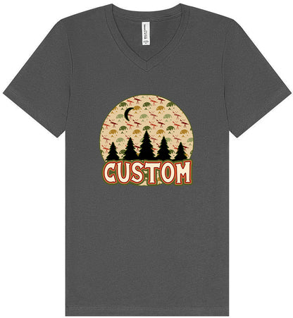 Custom Under the Stars Unisex V-Neck Shirt