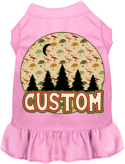 Custom Under the Stars Pet Dress