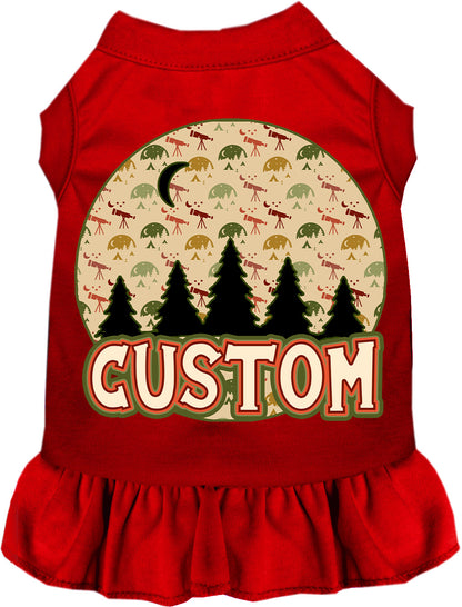 Custom Under the Stars Pet Dress