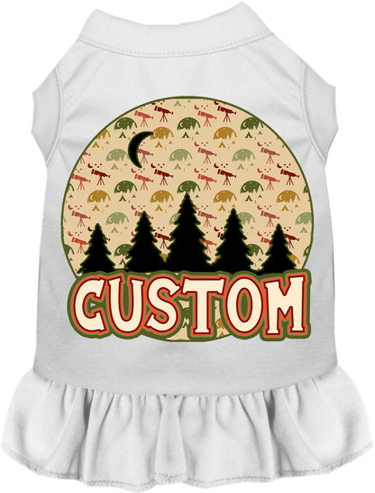 Custom Under the Stars Pet Dress