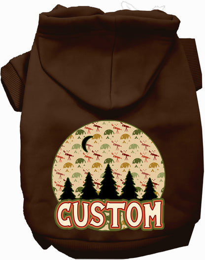 Custom Under the Stars Pet Hoodie