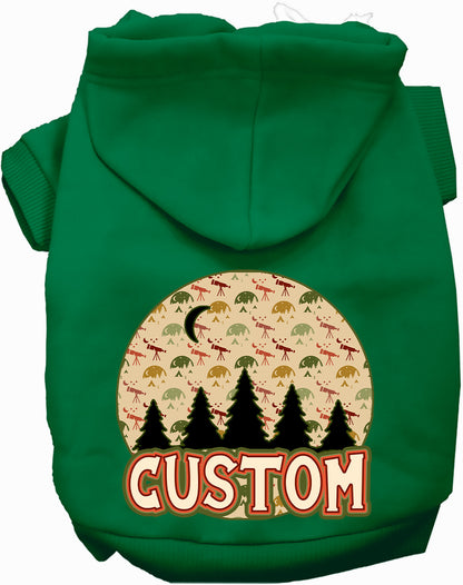 Custom Under the Stars Pet Hoodie
