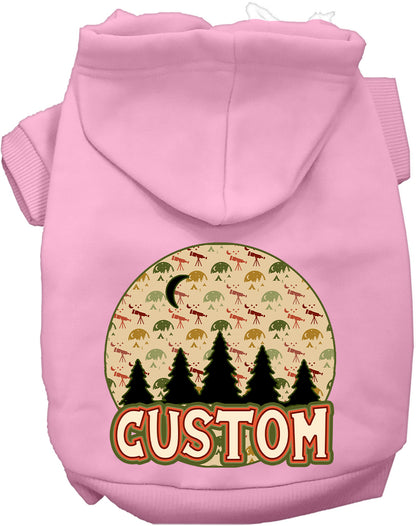 Custom Under the Stars Pet Hoodie