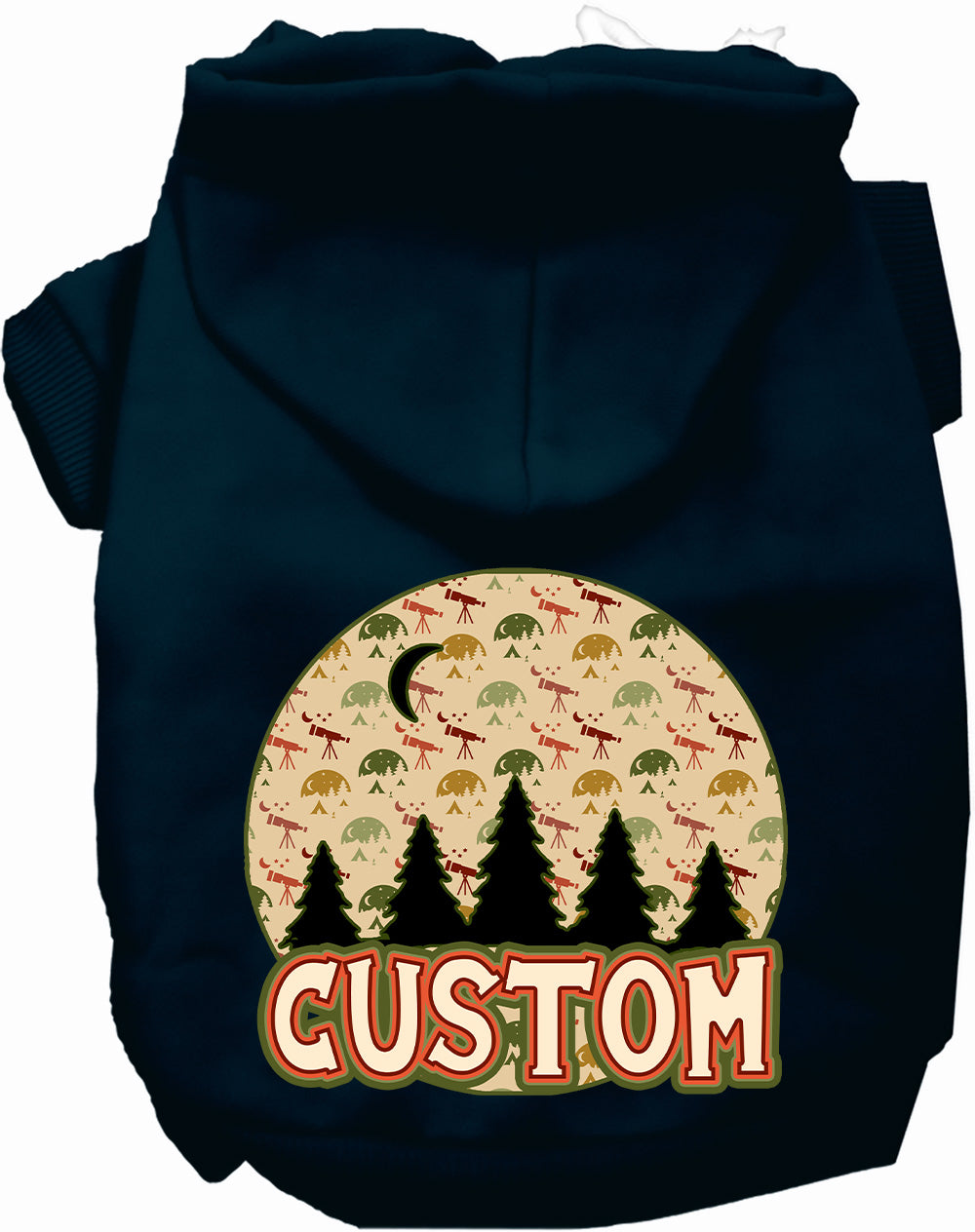 Custom Under the Stars Pet Hoodie