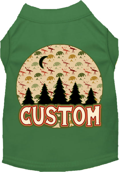 Custom Under the Stars Pet Shirt
