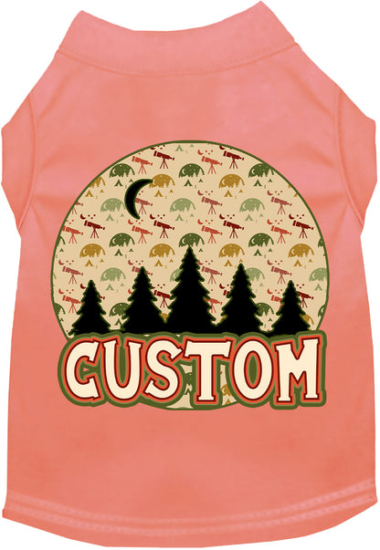 Custom Under the Stars Pet Shirt