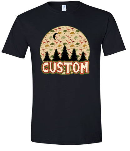 Custom Under the Stars Adult Gildan Soft Shirt