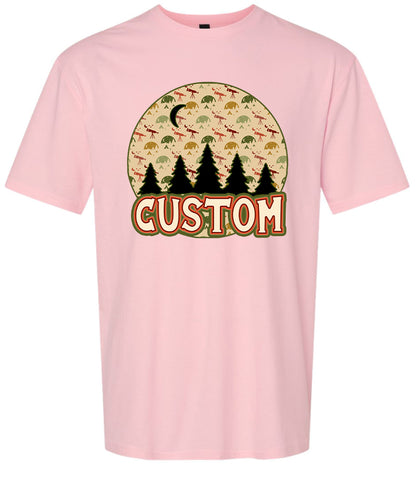 Custom Under the Stars Adult Gildan Soft Shirt