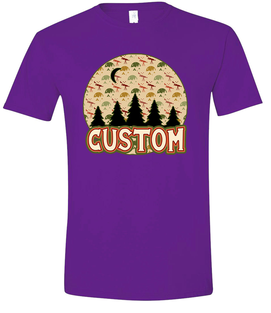 Custom Under the Stars Adult Gildan Soft Shirt
