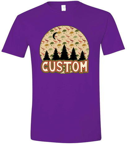 Custom Under the Stars Children's Gildan Soft Shirt