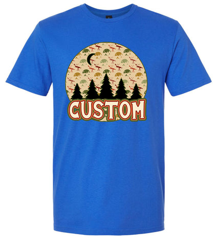 Custom Under the Stars Adult Gildan Soft Shirt