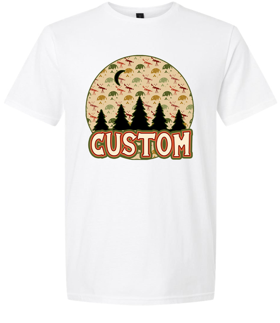 Custom Under the Stars Children's Gildan Soft Shirt