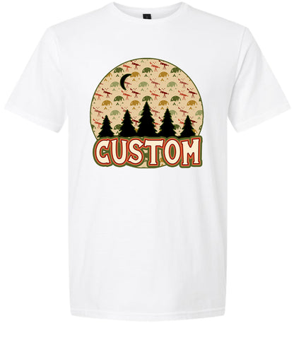 Custom Under the Stars Children's Gildan Soft Shirt