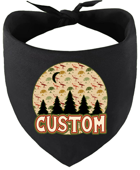 Custom Under the Stars Pet Bandana