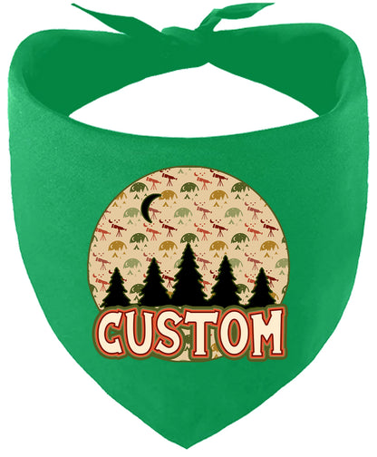 Custom Under the Stars Pet Bandana