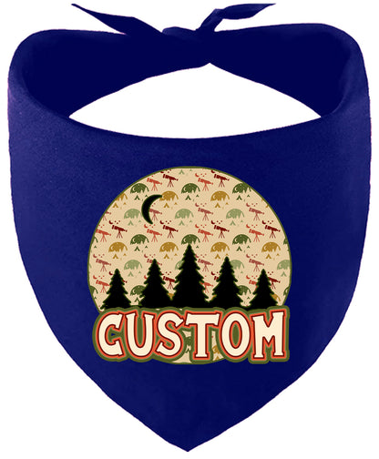 Custom Under the Stars Pet Bandana