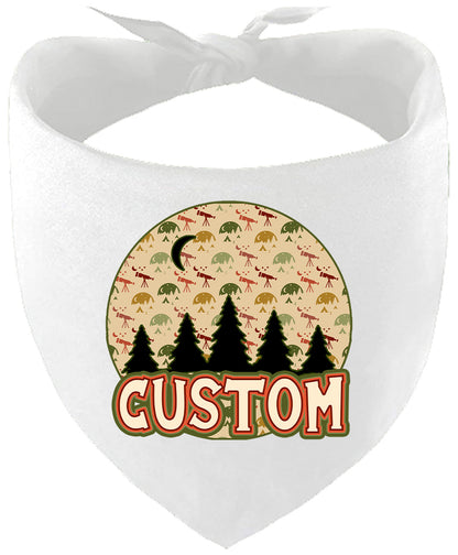 Custom Under the Stars Pet Bandana