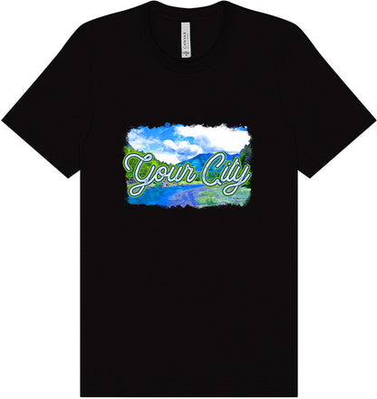 Custom Summer Adult Bella Canvas Shirt