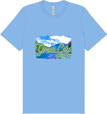 Custom Summer Adult Bella Canvas Shirt