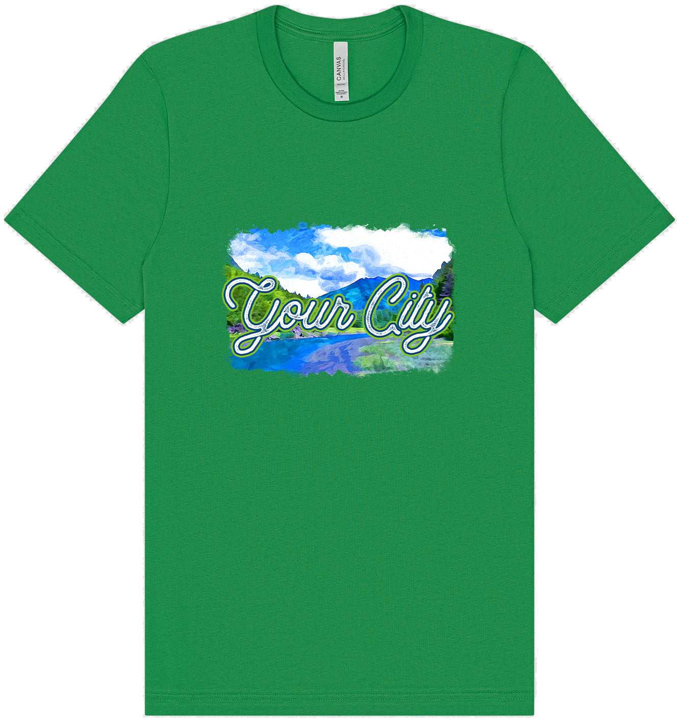 Custom Summer Adult Bella Canvas Shirt