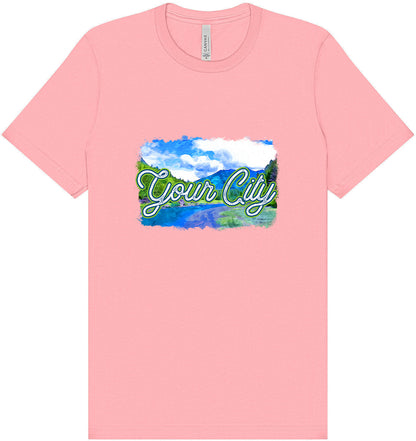 Custom Summer Adult Bella Canvas Shirt