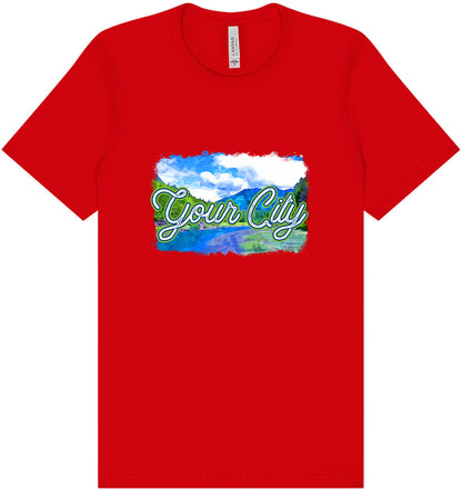 Custom Summer Adult Bella Canvas Shirt