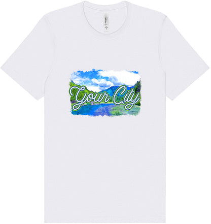 Custom Summer Adult Bella Canvas Shirt
