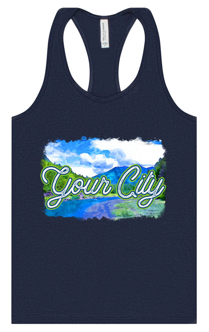 Custom Summer Women's Racerback Tank