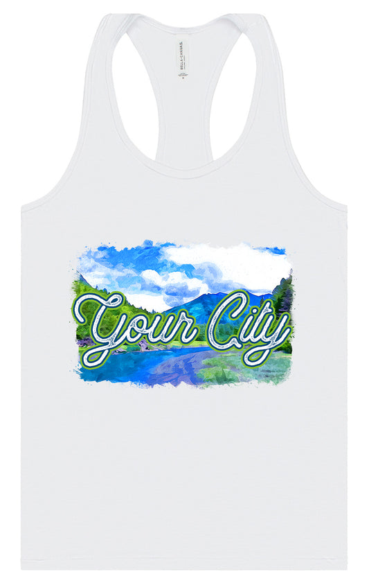 Custom Summer Women's Racerback Tank