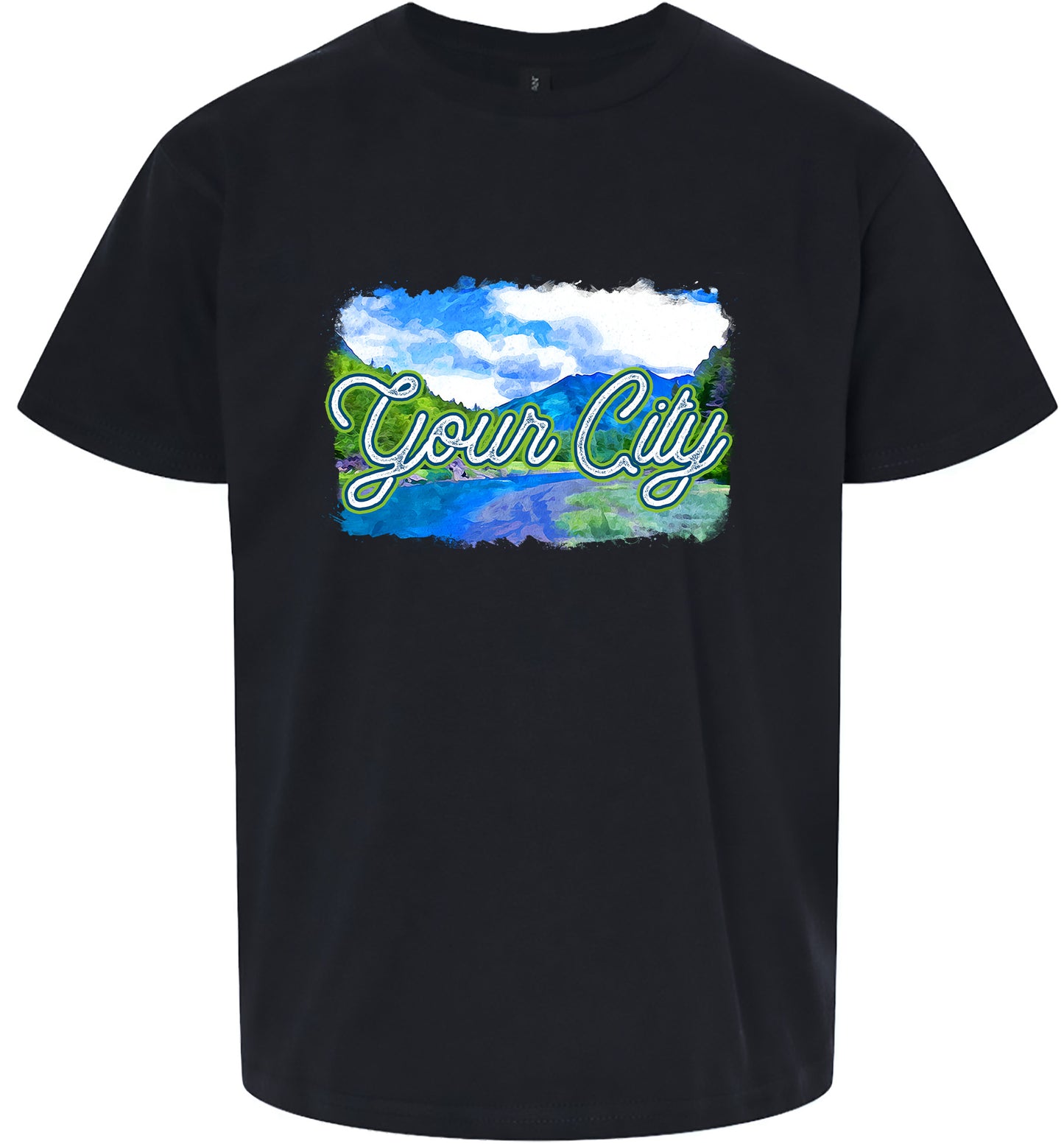 Custom Summer Children's Gildan Soft Shirt