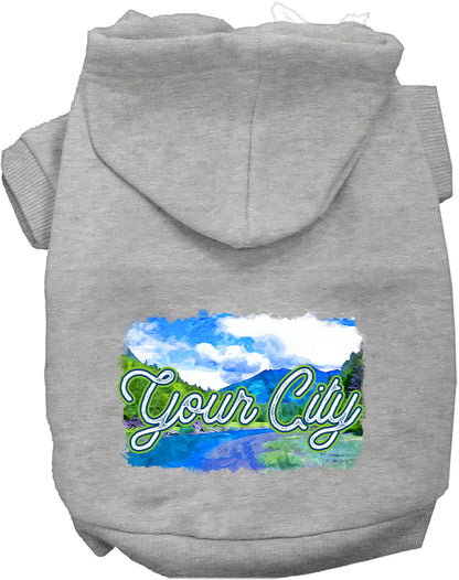 Custom Summer Pet Hoodie