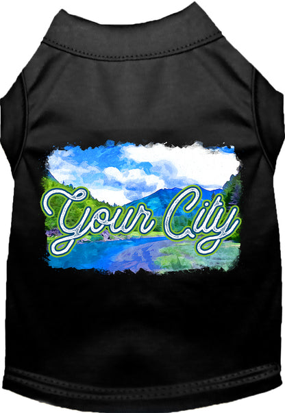 Custom Summer Pet Shirt