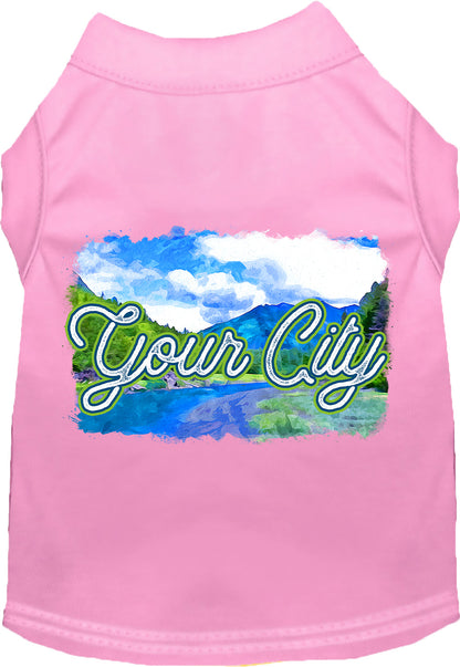 Custom Summer Pet Shirt