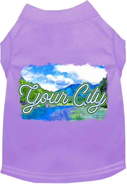 Custom Summer Pet Shirt