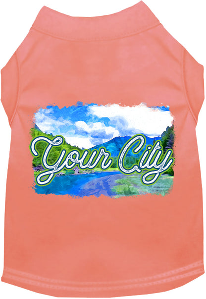 Custom Summer Pet Shirt