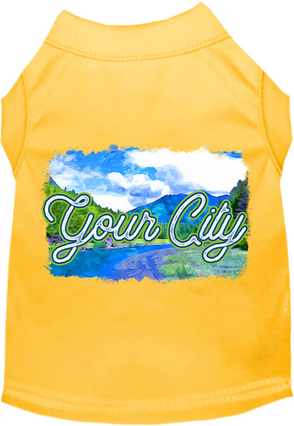 Custom Summer Pet Shirt