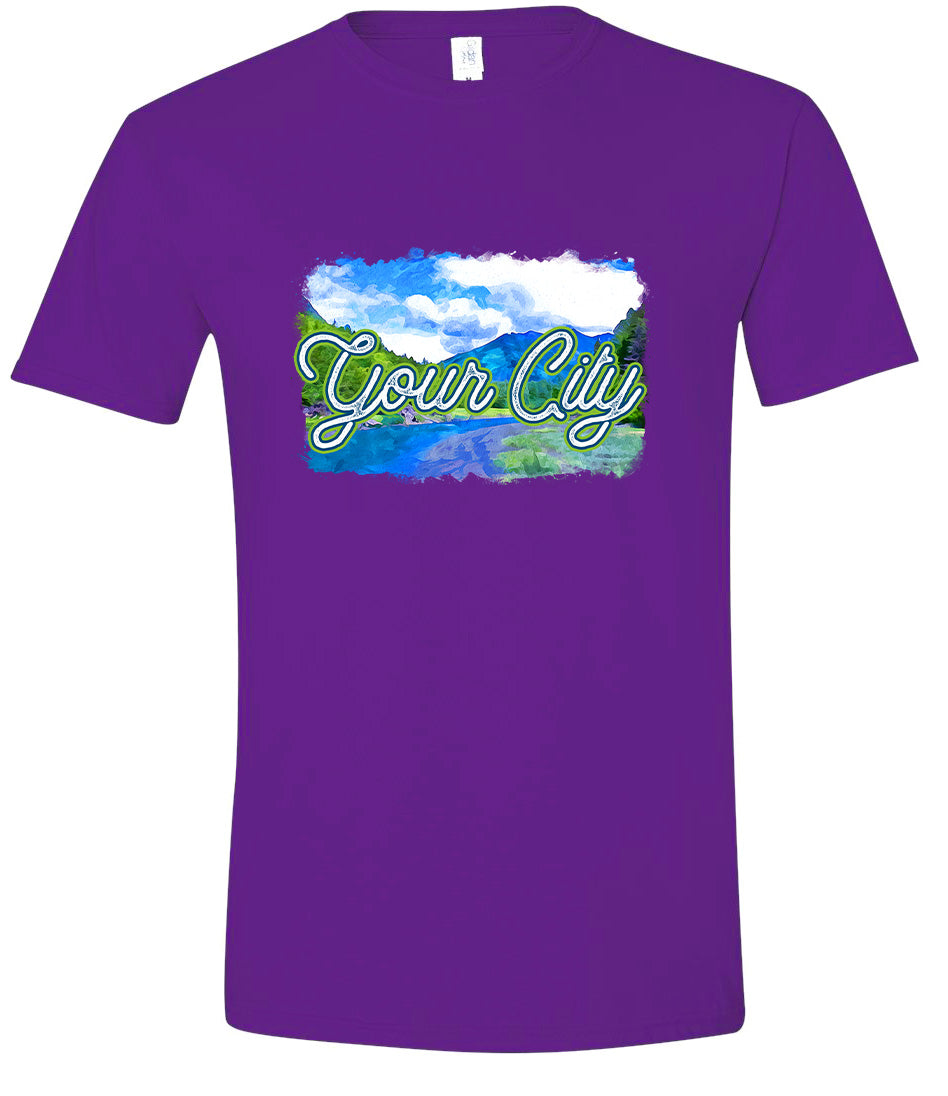 Custom Summer Adult Gildan Soft Shirt
