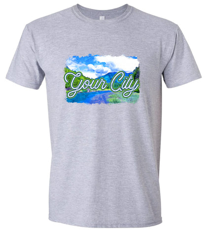 Custom Summer Adult Gildan Soft Shirt