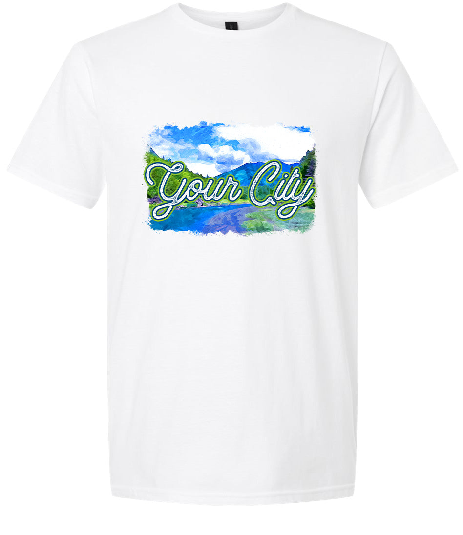 Custom Summer Children's Gildan Soft Shirt