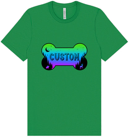 Custom Mountain Shades Adult Bella Canvas Shirt