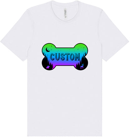 Custom Mountain Shades Adult Bella Canvas Shirt