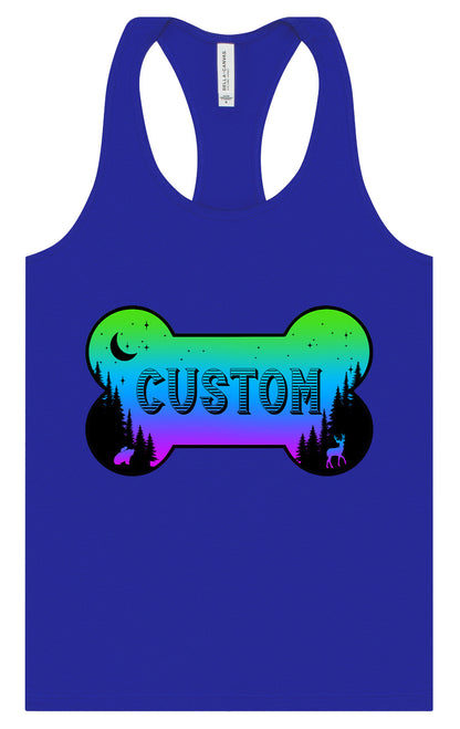 Custom Mountain Shades Women's Racerback Tank