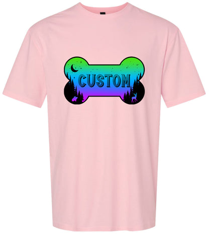 Custom Mountain Shades Children's Gildan Soft Shirt