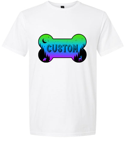 Custom Mountain Shades Children's Gildan Soft Shirt