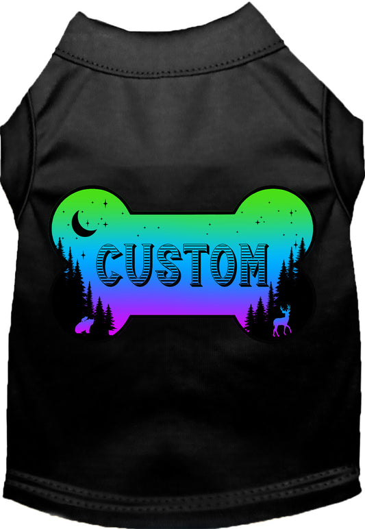 Custom Mountain Shades Pet Shirt