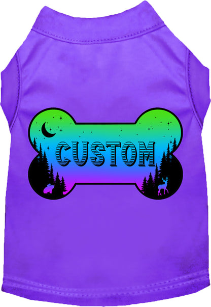 Custom Mountain Shades Pet Shirt