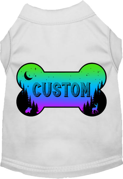Custom Mountain Shades Pet Shirt